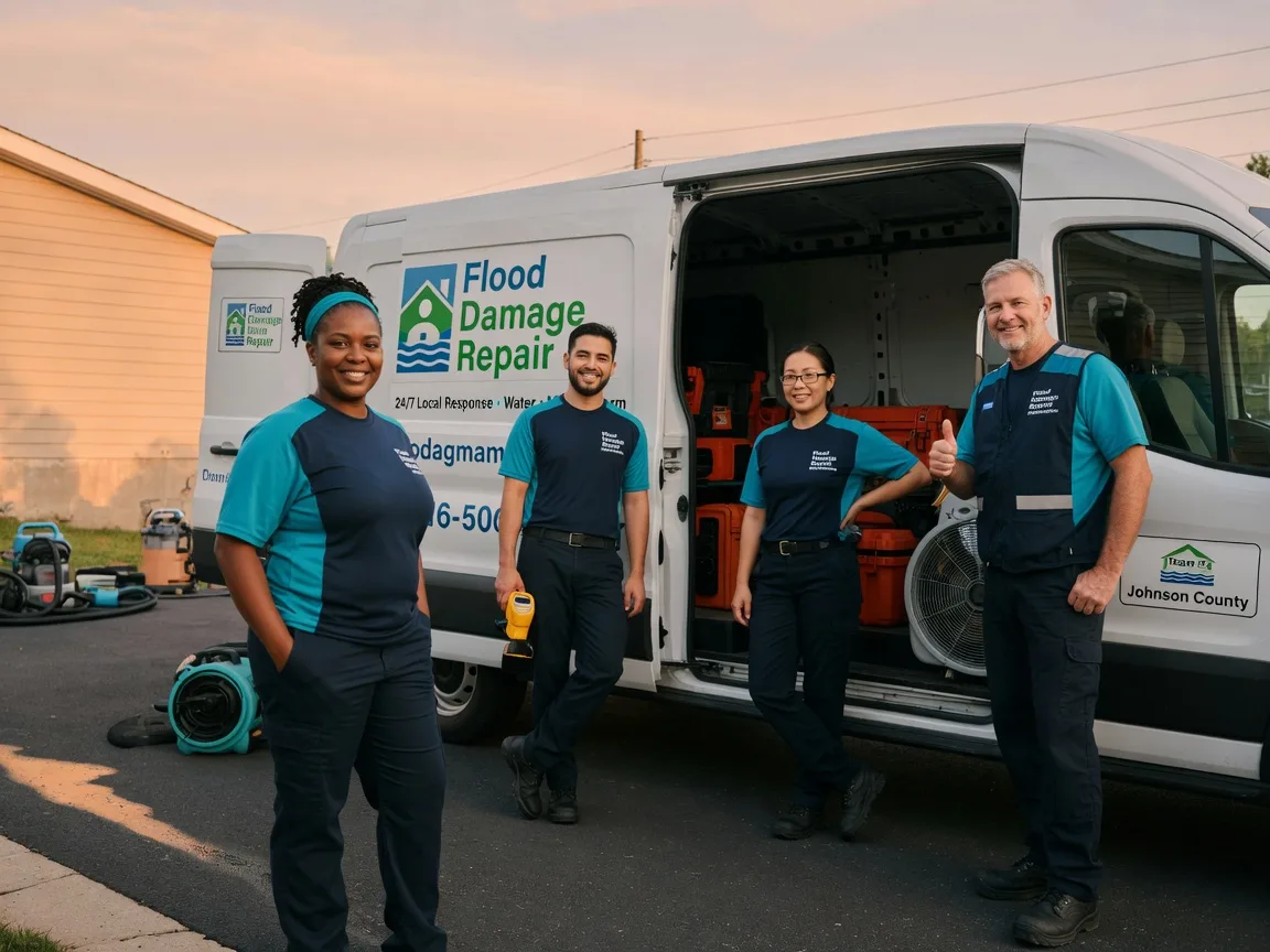 Water Damage Restoration company in Represa, CA