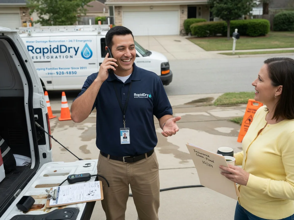 Water Damage Restoration Represa, CA FAQs